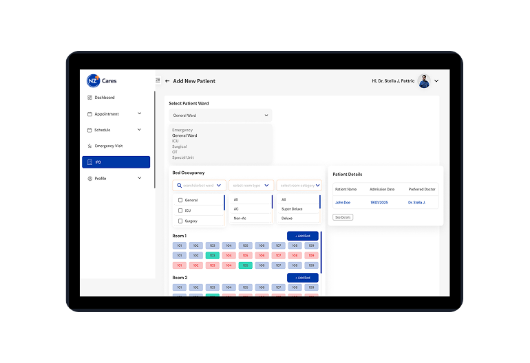 IPD vs OPD - simplify with NZCares 