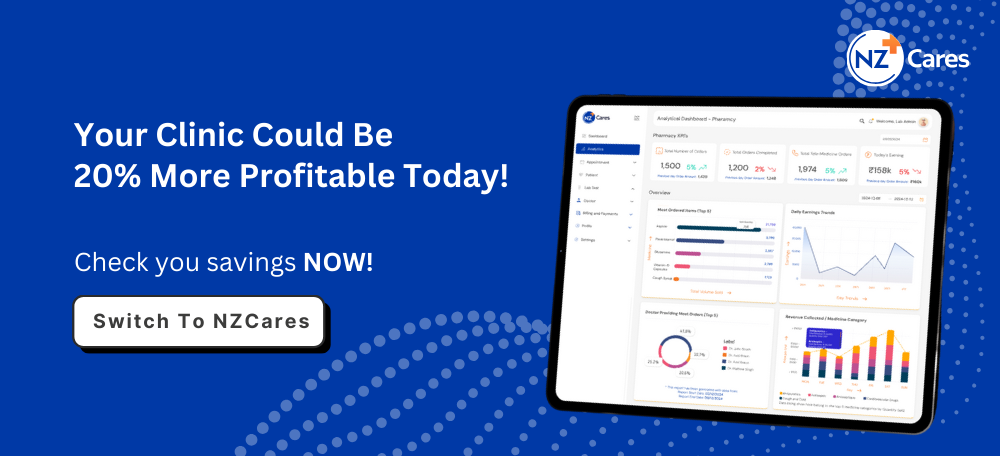 Try NZcares hospital management software today