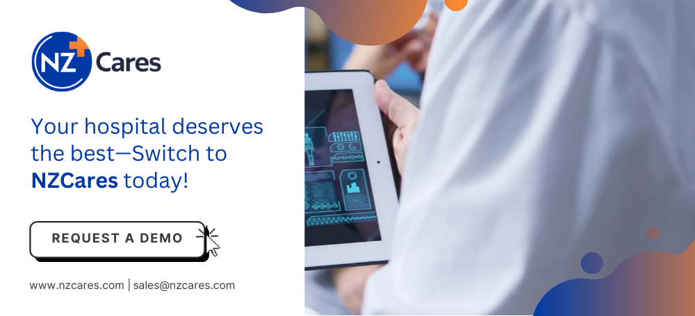 digital queue management system by NZCares