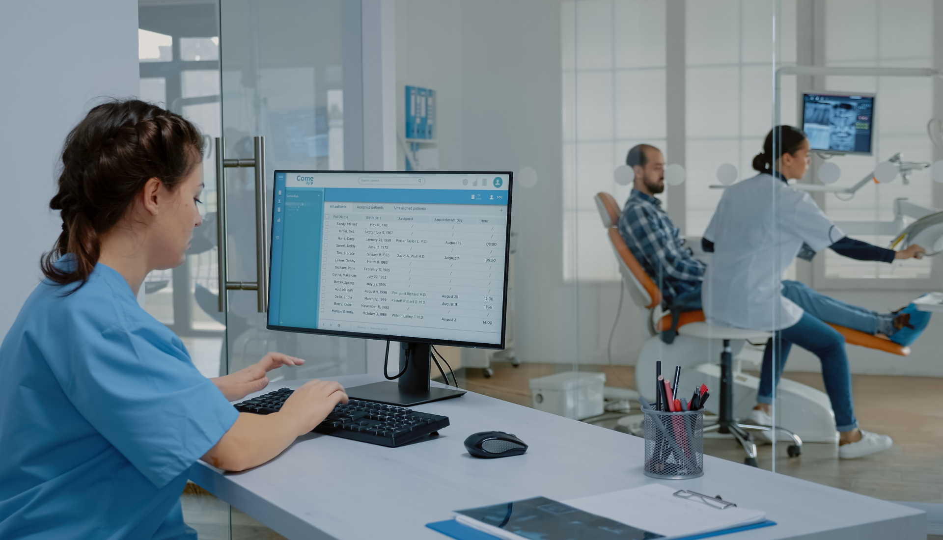 NZCares: Bringing AI into Hospital Management system
