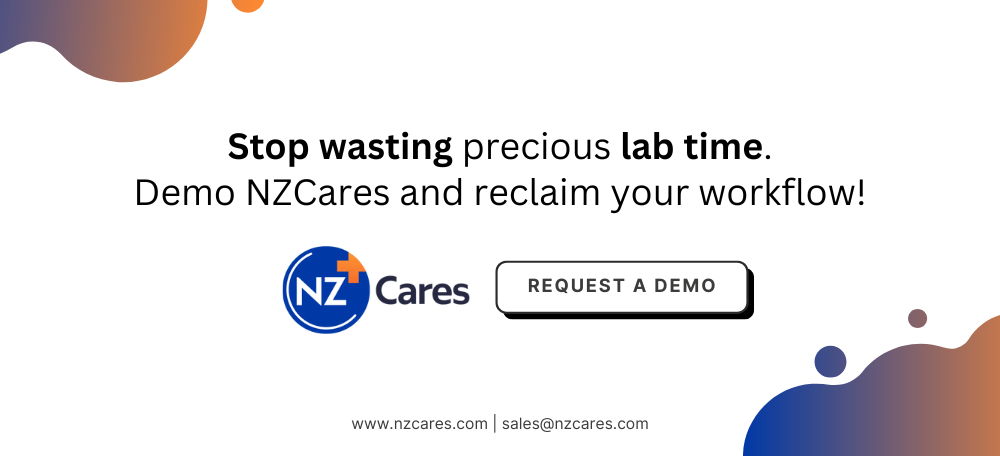 lab information management systems demo NZCares