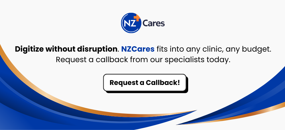 schedule NZCAres DEMO to know the cost of hospital management software