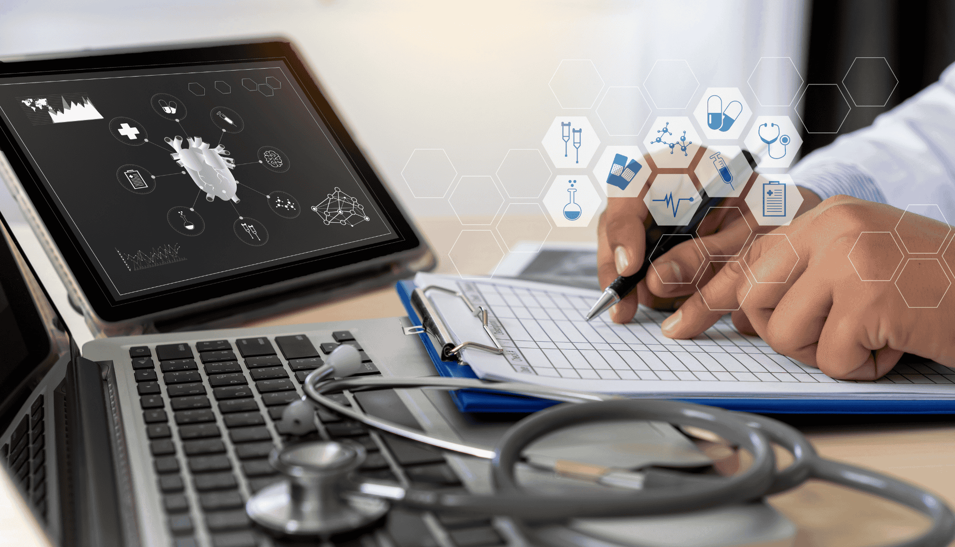 EMR Software Development Benefits: Boosting Productivity in Single-Doctor Clinic