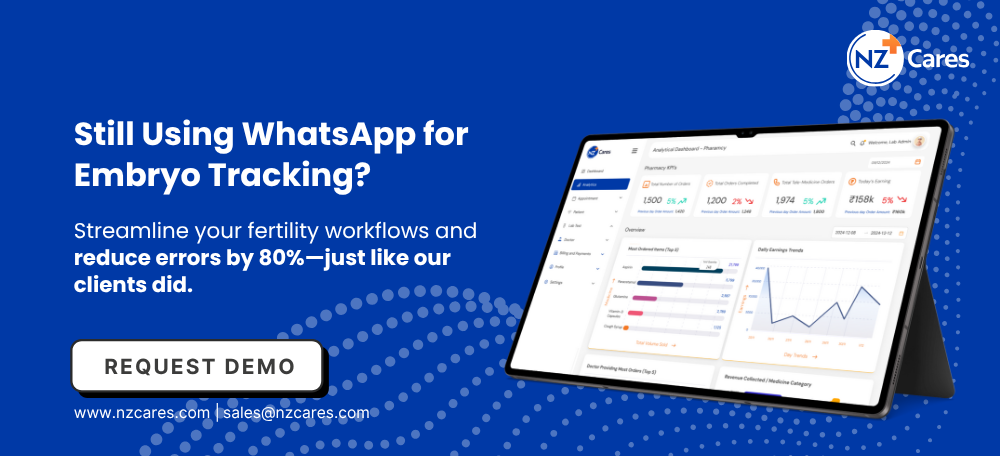 nzcares fertility clinic software

