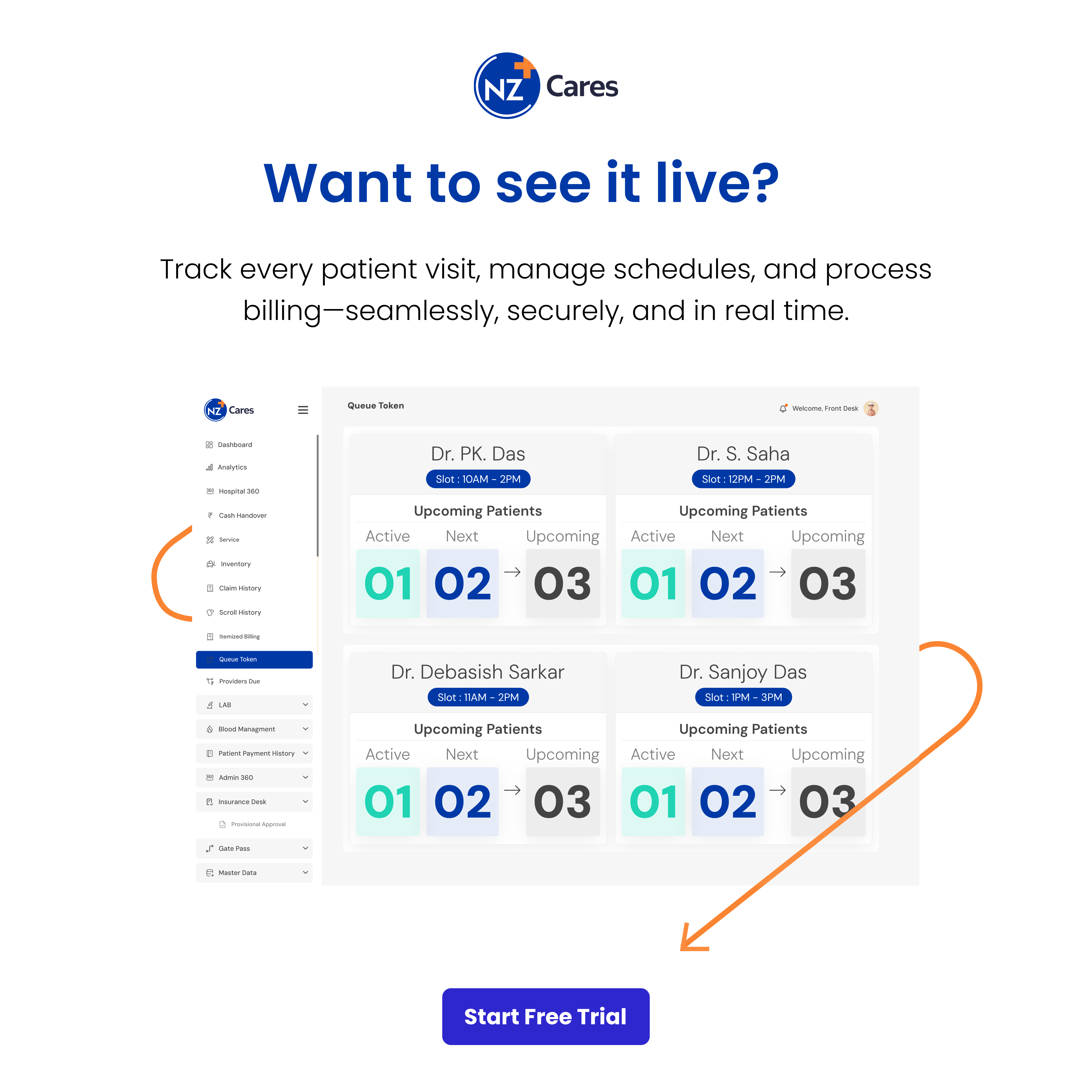 Patient onboarding simplified with NZCares