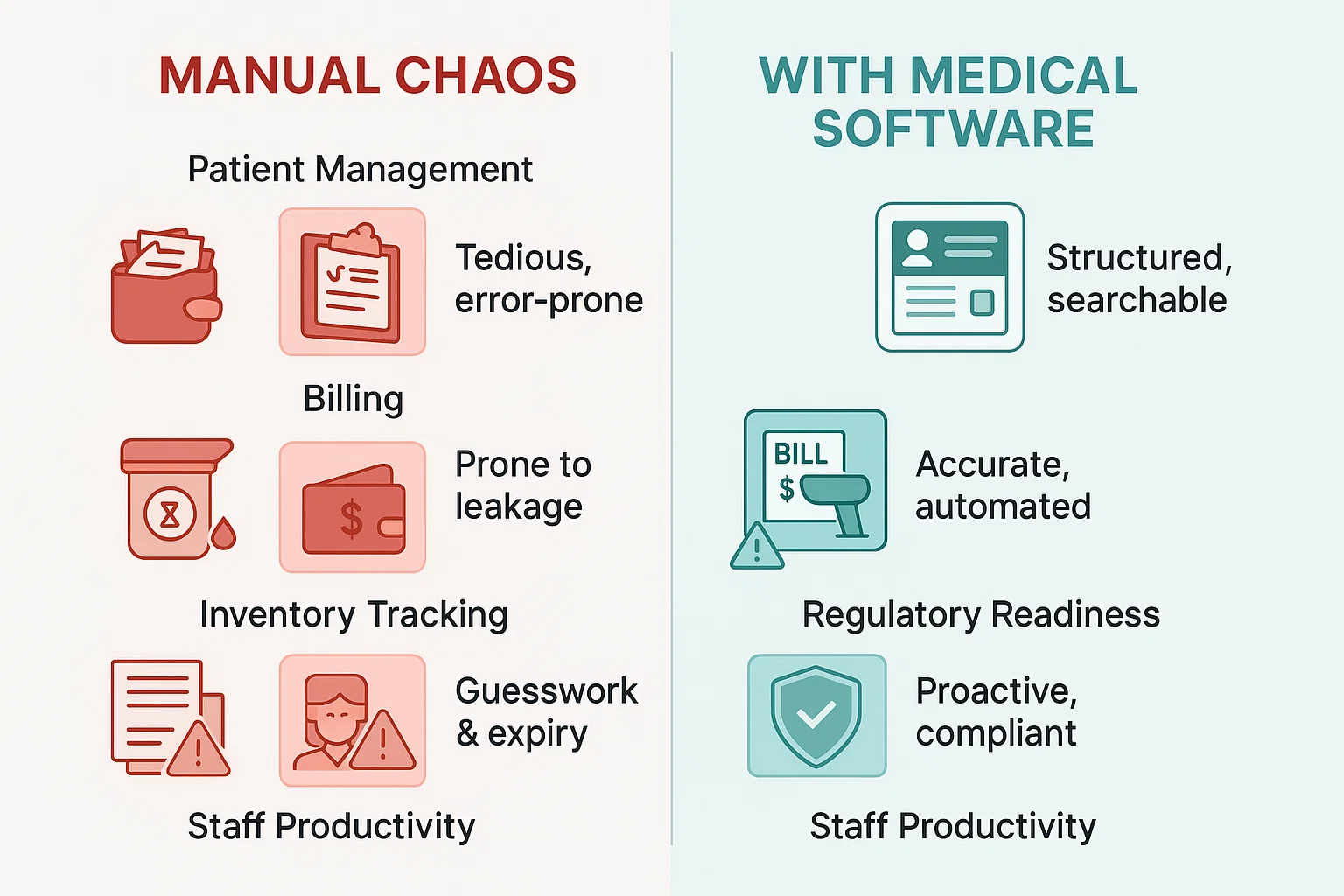 Medical billing software benefits 